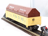 Lionel 6-17405 READING Gondola with Coil Covers Mainline #24876 O Scale Like New