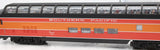 MTH Premier 20-6719 Southern Pacific 70' Streamlined Full Length Vista Dome Passenger Car - Smooth SP Daylight O SCALE Like New