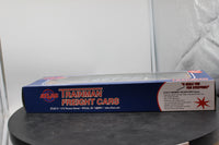 Atlas TRAINMAN 2001722S Bulkhead Flat Car 82004 with pipe load 3 rl Golden Spike Club Limited Edition O SCALE NEW