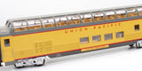 MTH Railking 30-6723 Union Pacific 60' Streamlined Full-Length Vista Dome Car O SCALE Used No Box