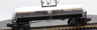 K-Line K6341-5602 Anheuser-Busch Corn syrup aluminum tank car O SCALE Like New