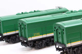 MTH Railking 30-2470-1 Southern F-3 ABA Diesel Engine Set with Proto-Sound 2.0 O SCALE NEW