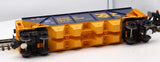 Lionel 6-6100 Ontario Northland 4 Bay Covered Hopper #6100 O SCALE Like New