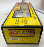 MTH Railking 30-7843 Altoona PA -- Curve Beer Modern Reefer Car #18025 O SCALE Like New