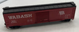 WABASH WB21565 RED FOLLOW THE FLAG BOXCAR HO SCALE Used No Box
