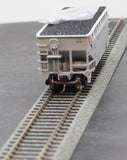 Atlas HO NS 2-bay offset hopper 9137 HO SCALE NEW