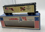Lionel 6-7607 Spirit of 76 State of Maryland Boxcar O SCALE Like New