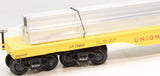 K-Line K693-2111 Union Pacific Die Cast Flat Car With I Beam Load O SCALE NEW