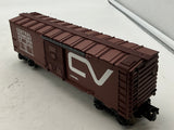 Lionel 6-9737 CENTRAL VERMONT Boxcar TRAINMAN O Scale Used Excellent