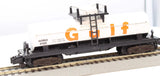 American Flyer 4-9100 GULF Single Dome Tank Car S Scale Used