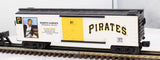 MTH Railking 30-74422 Pittsburgh Pirates "Roberto Clemente" Box Car O SCALE Like New