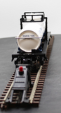 Lionel 6-26137 Jack Frost Single-Dome Tank Car O SCALE Like New