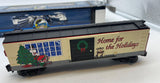 MTH Premier 20-80002D Christmas Box Car 2000 O SCALE Like New