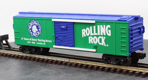 MTH Railking 30-74463 AB Rolling Rock O SCALE NEW