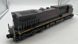 MTH Premier 20-21062-1 Union Pacific UP AC4400cw Diesel Engine with Proto-Sound 3.0 Hi-Rail Wheels O SCALE Like New