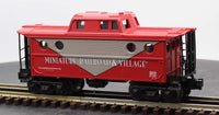 Lionel Miniature Railroad Village 6-52510 Carnegie Science Center Caboose O SCALE Like New