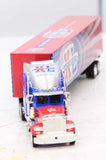 Upper Deck Collectibles UD 40180 peterbilt super Bowl 40 Tractor trailer 1/80 SCALE Like New