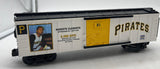 MTH Railking 30-74422 Pittsburgh Pirates Roberto Clemente Box Car O SCALE Like New
