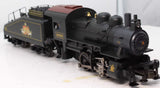 K-Line K3400-98DC K-Line PENNSYLVANIA RAILROAD 0-6-0 Steam Engine & Tender O Scale Like New