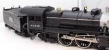Lionel 6-18096 Santa Fe TMCC Scale 4-4-2 E-6 Atlantic #1491 O SCALE Used No Box