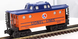 Lionel 6-9239 LIONEL LINES Illuminated Porthole Caboose Lionel Lines O Scale Like New Damaged Box