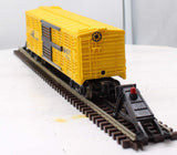 Lionel 6-9725 MISSOURI KANSAS TEXAS Bi-Level Stock Car O Scale Used Damaged Box