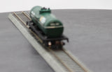 Walthers 931-1441 BC Rail Tank Car WalthersTrainline green, yellow, white HO Scale Like New