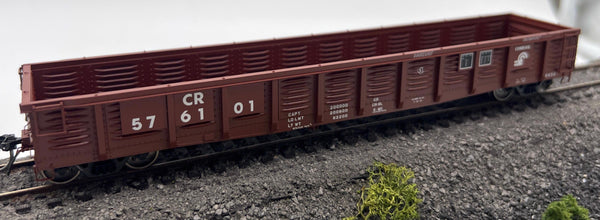 Tangent G43 Class Mill Gondola Conrail 576101 HO SCALE NEW