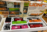 Lionel 6-1463 COCA-COLA Coca-Cola Diesel Freight Train Set  O Scale Used Excellent Damaged Box