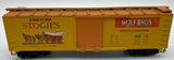 TM 2032 TRAIN MINIATURE WOLF BROS STOGIES HO SCALE Used