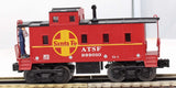 Lionel 6-36775 Santa Fe Caboose w/ Animated Conductor O SCALE Like New
