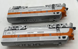Lionel 6-18193, 6-18192 (Set of 2) Postwar Celebration PWC Series Western pacific WP AA Locomotive Set O Scale Like New