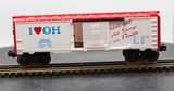 Lionel 6-19912 I Love Ohio Box Car O SCALE NEW