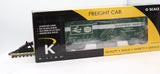 K-Line K761-8014 Linde Box Car W/interior Alum. Tank O SCALE NEW