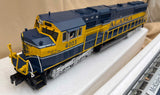 MTH Premier 20-2290-1 Alaska SD70M Diesel Engine Passenger Train Set With Proto-Sound 2.0 O SCALE Used Excellent