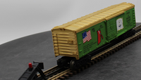 Lionel 6-7613 LIONEL Spirit of 76 Rhode Island Box Car O SCALE Like New