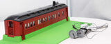 Lionel 6-12802 Roadside Diner O Scale Used