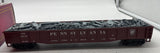 MTH 20-90003C Pennsylvania Railroad PRR Gondola w/ Junk Load O Scale Used Excellent