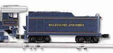 Lionel 6-28066 BALTIMORE & OHIO B&O 4-6-2 PACIFIC #PRESIDENT HARRISON O SCALE Used Damaged Box