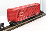 K-Line K763-1051 ATSF O Scale Classic Stockcar #27026 Like New