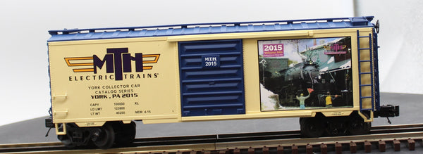 MTH Premier 20-93644 TCA Spring York 2015 40' Box Car Like New