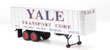 Weaver U25006 35' Trailer Yale Transport Corp. O SCALE Like New