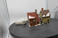Department 56 56.56659 Warren Homestead amd Walden Cottage Like New