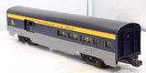 Lionel 6-19145 CHESAPEAKE & OHIO Aluminum Combine Car Mainline #1403 O Scale Like New