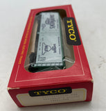Tyco t329g:249 Dairyman league refrigerator car HO SCALE Like New