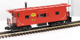 K-Line K612-1731 Bay Window Caboose Katy Red O SCALE NEW