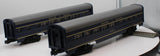 MTH 20-6120 LOUISVILLE & NASHVILLE 60' Sleeper/Diner Premier Aluminum Passenger Car Set O Scale Like New