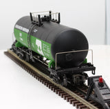 MTH Premier 20-9200 Burlington Northern Tank Car #12686 O SCALE Like New