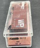 Roundhouse 8812 Western Pacific WP boxcar N SCALE Like New