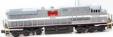 MTH Railking 30-20209-1 Monongahela ES44AC Imperial Diesel Engine With Proto-Sound 3.0 NS Heritage O SCALE NEW